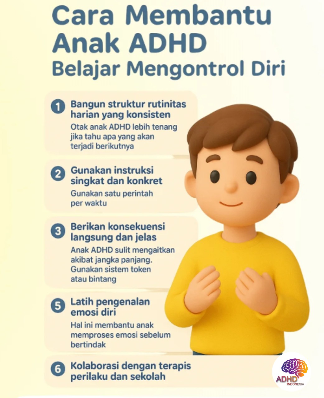 ADHD dan Regulasi Emosi Anak: Hal yang Perlu Dipahami di Kabupaten Lanny Jaya