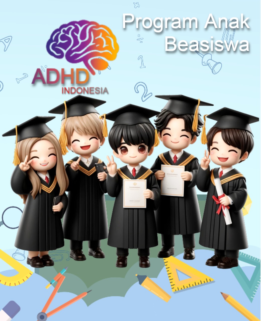 Program Beasiswa ADHD Indonesia Kabupaten Lanny Jaya