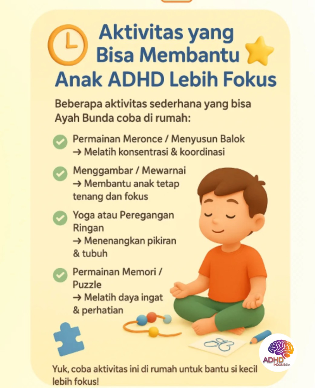 Pendekatan Edukatif yang Tepat untuk Anak ADHD di Kabupaten Lanny Jaya