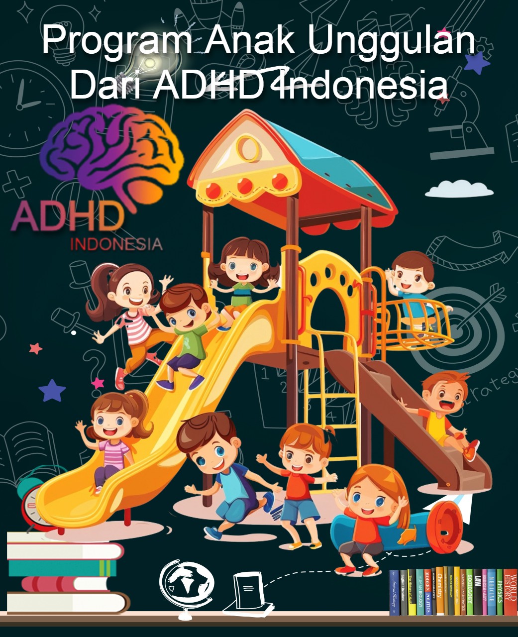 profil organisasi adhd Kabupaten Lanny Jaya