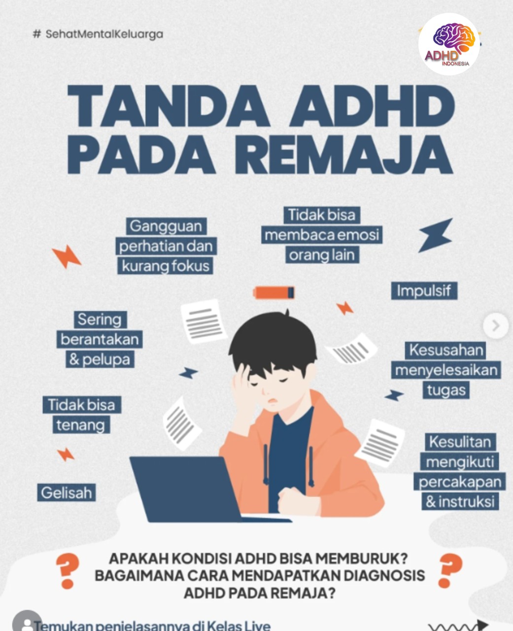 Screening ADHD Non-Diagnostik: Edukasi Awal bagi Orang Tua di Kabupaten Lanny Jaya